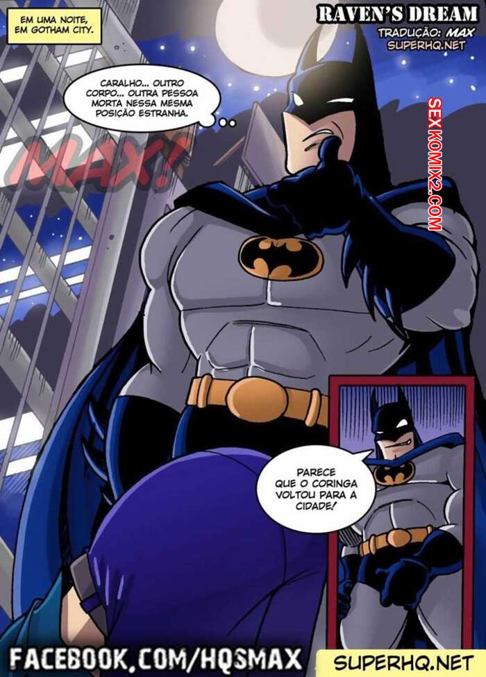 Porno Comic Batman Pegando A Ravena Sex Comic Decidiu Se Divertir