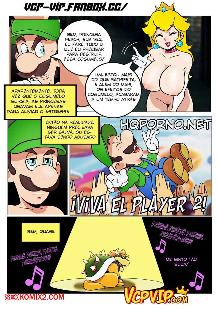 Porno Comic Fucker Mario Bro Gansoman Sex Comic Cara Teve Um