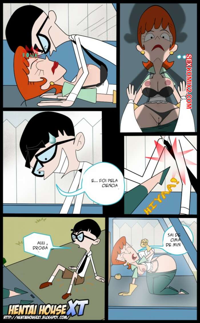 Porno Comic Mondark Fudendo A Mae Do Dexter Sex Comic Decidiu Se