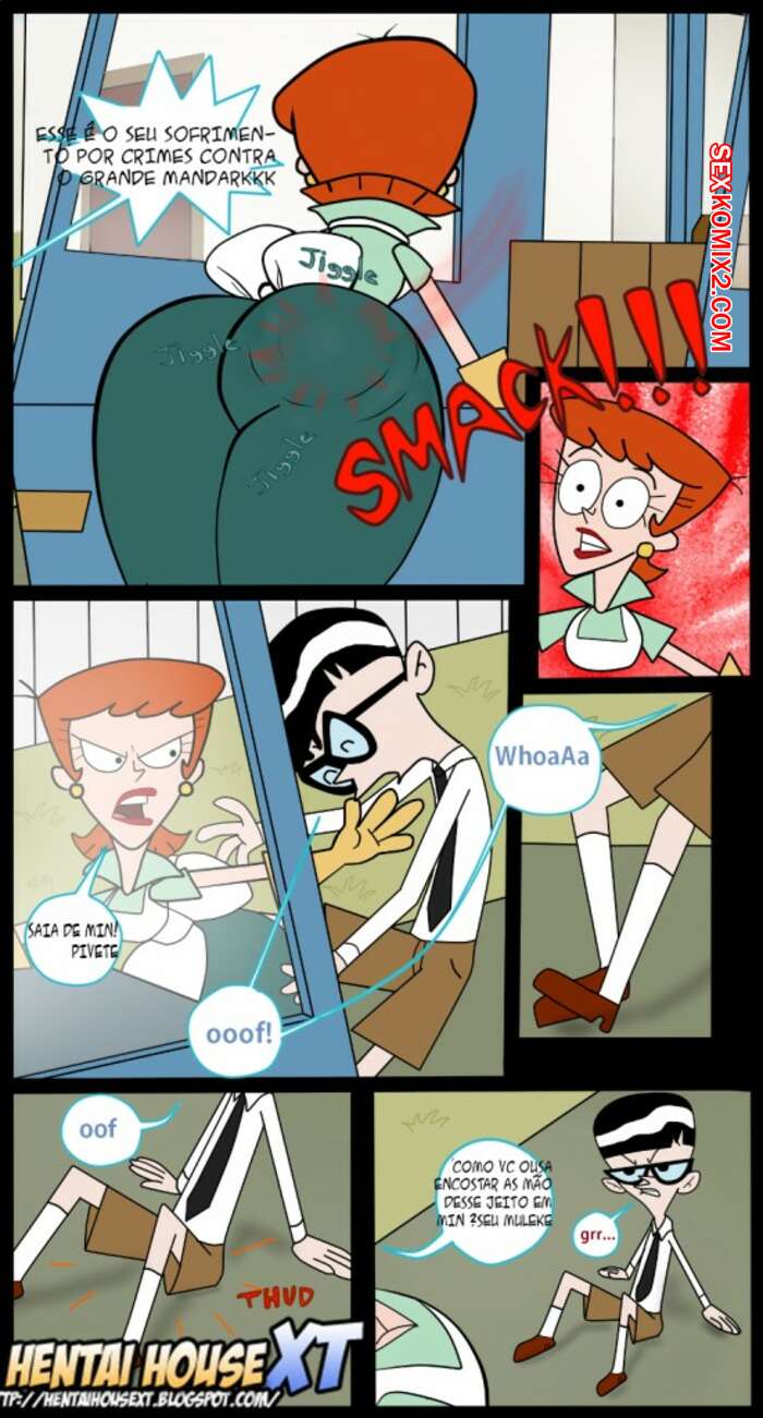 Porno Comic Mondark Fudendo A Mae Do Dexter Sex Comic Decidiu Se