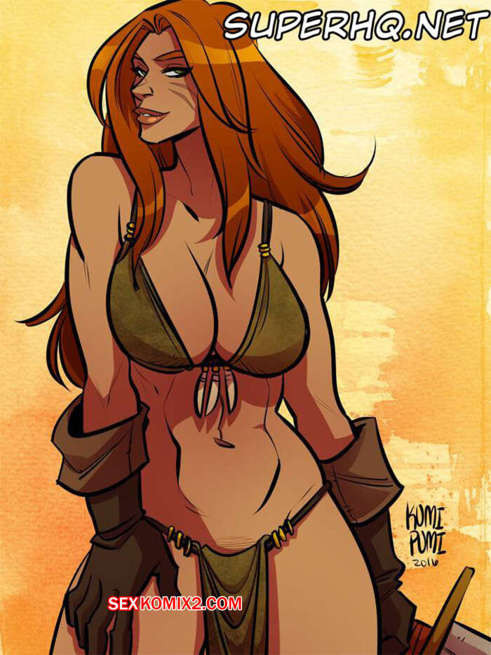 Porno comic Rowena, a Bárbara