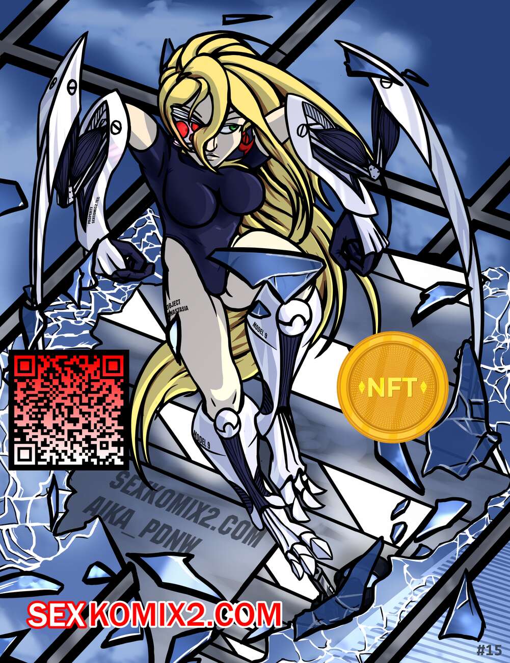 Porn Anastasia 15. artist AIKA PDNW. universe AIKA PDNW.