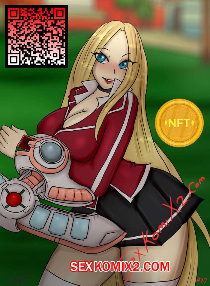 Porn NFT Anastasia. 27. artist Principenegro. universe yu-g-h.