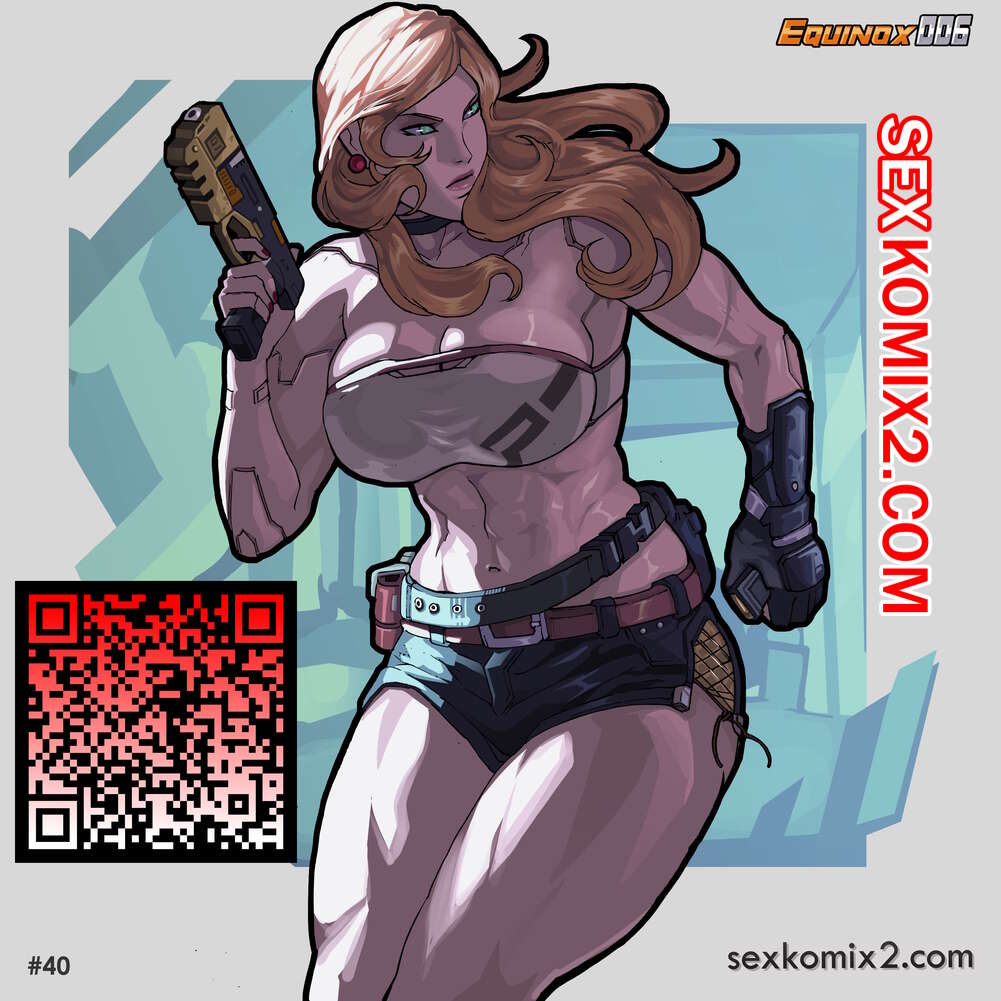 Porn NFT Anastasia. 40. artist Equinox006. universe Cbrpnk2077.