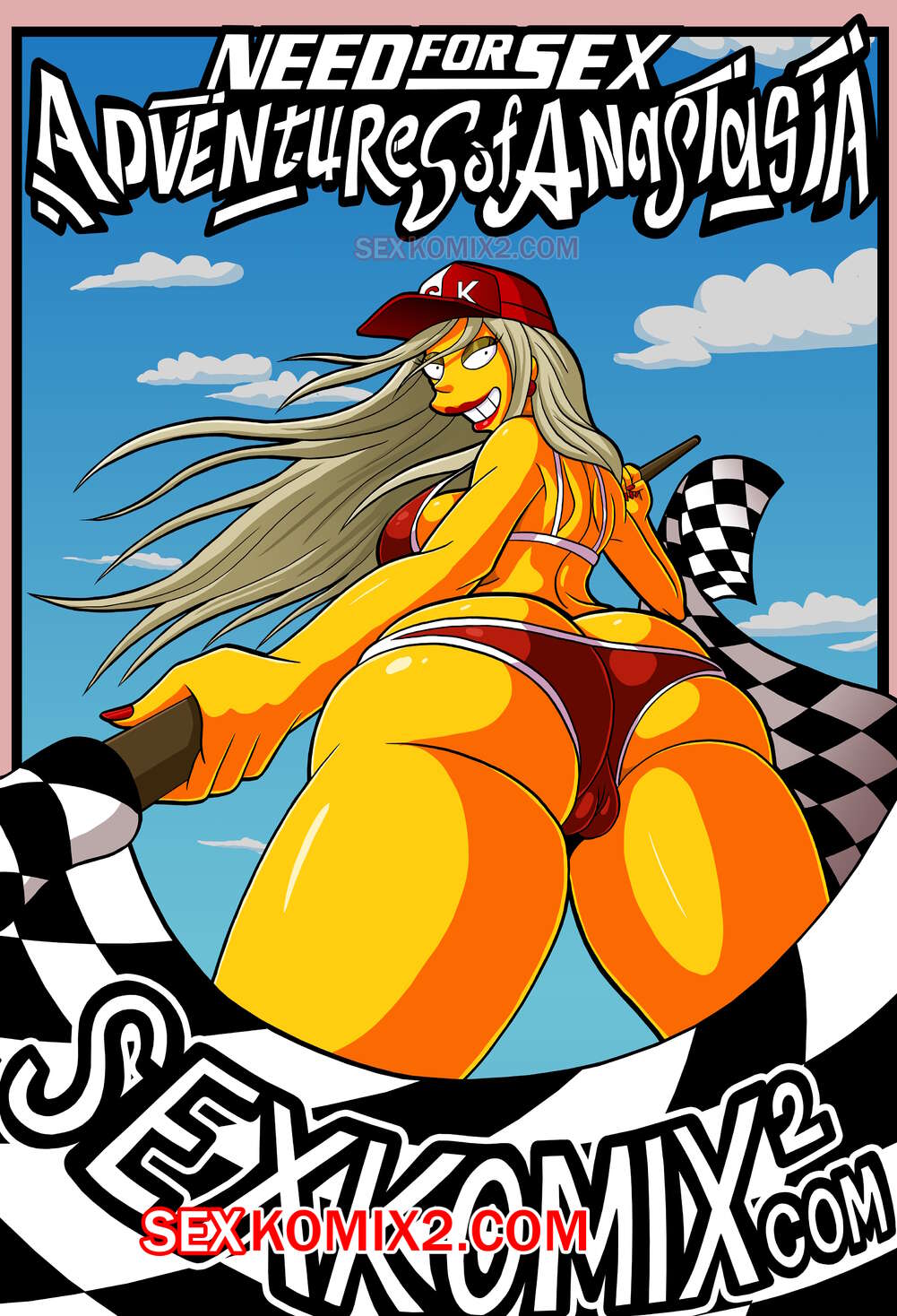 Porno comic Adventures of Anastasia. Need for speed. Need for sex. by sexkomix2.com.