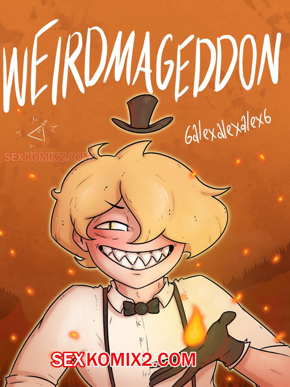 Porno comic Gravity Falls. Weirdmageddon. 6alexalexalex6. sexkomix2.com.