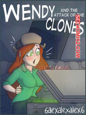 Porno comic anime Gravity Falls. Wendy and the Attack of the Clones. 6alexalexalex6. sexkomix2.com.
