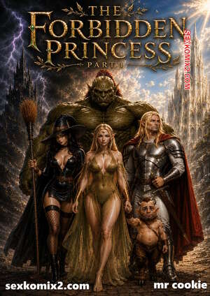 Porno comic Princesa proibida. Parte 1. Forbidden princess. mr cookie for sexkomix2.com.