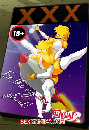 Porno comic Simpsons. To the planet Orgasmo. by sexkomix2.com.