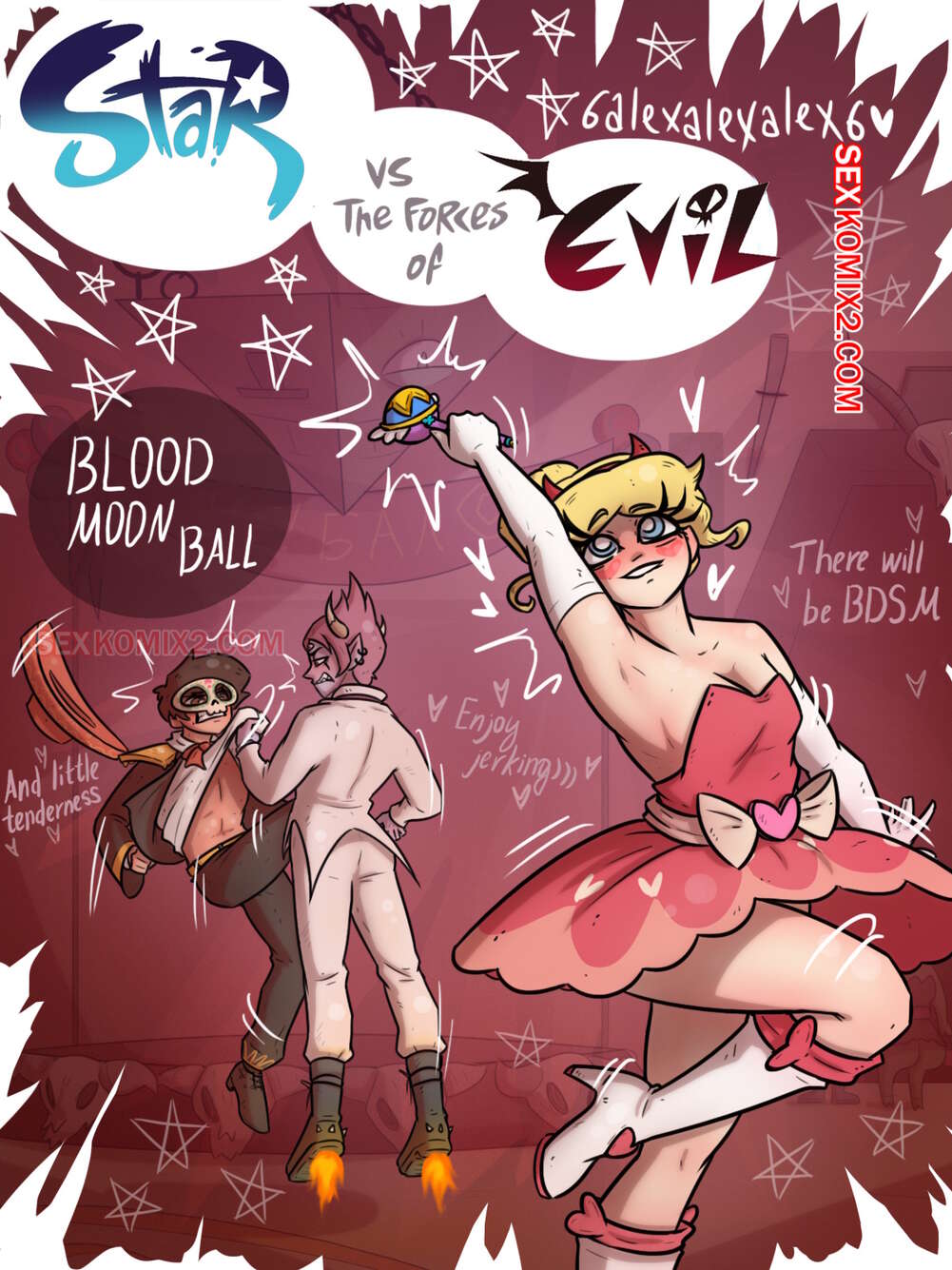 Porno comic Star vs Forces of Evil. Blood Moon Ball. 6alexalexalex6. sexkomix2.com.