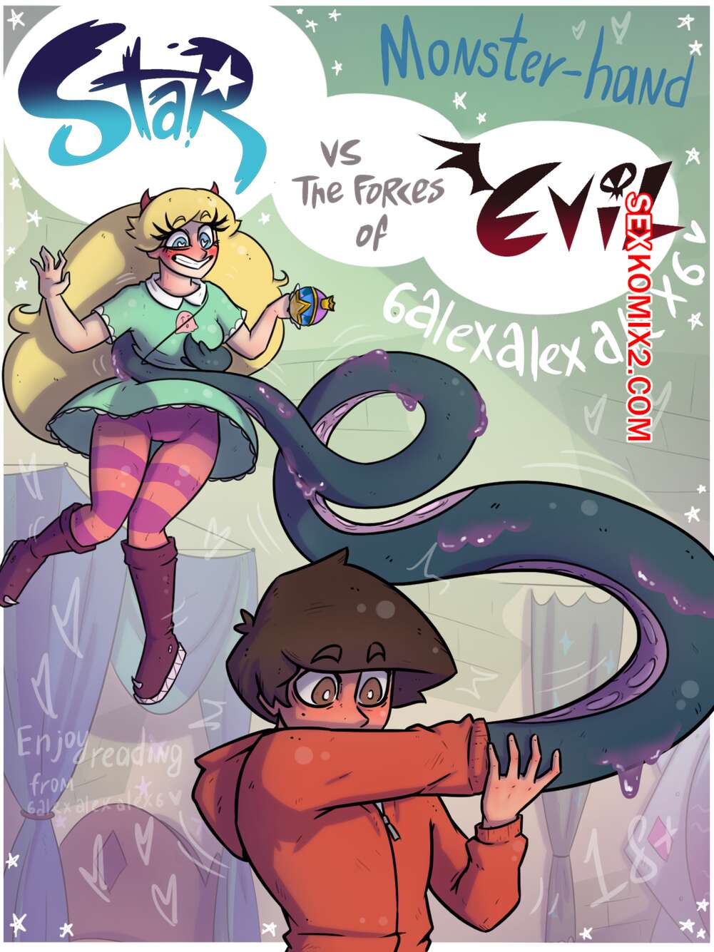 Porno comic Star vs. the Forces of Evil. Monster Hand. 6alexalexalex6. sexkomix2.com.