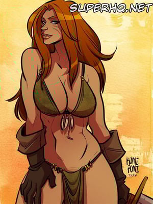 Porno comic Rowena, a Bárbara Porno comic Rowena, a Bárbara