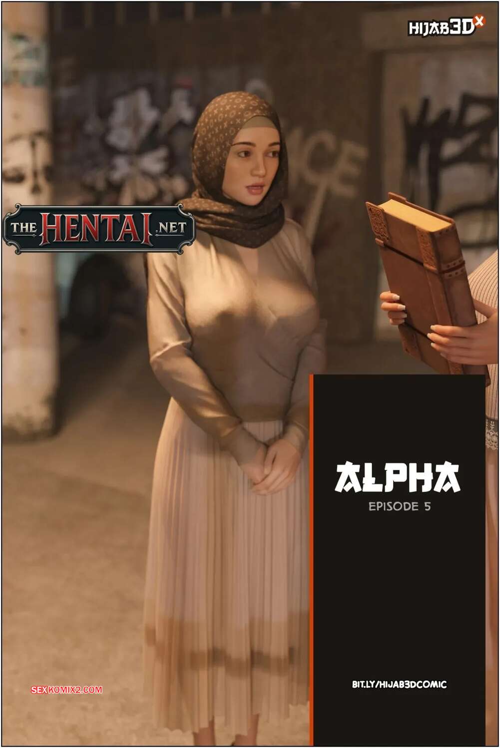 Porno comic 10 AM. Episode 5. Hijab 3DX, LoseKorntrol