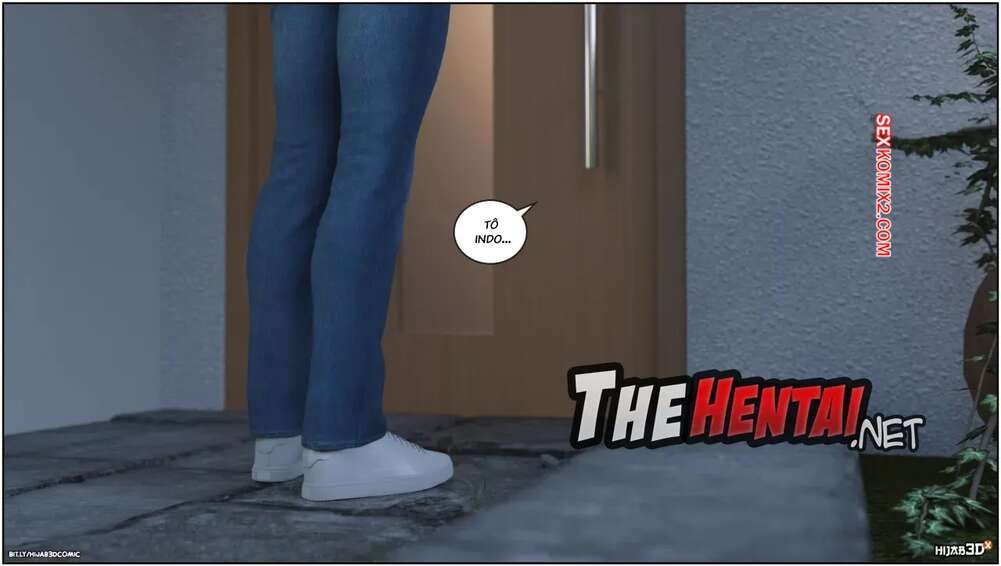 Porno comic 10 AM. Episode 6. Hijab 3DX, LoseKorntrol