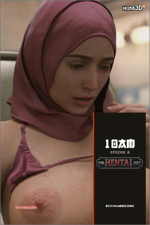 Porno comic 10 AM. Episode 8. Hijab 3DX, LoseKorntrol