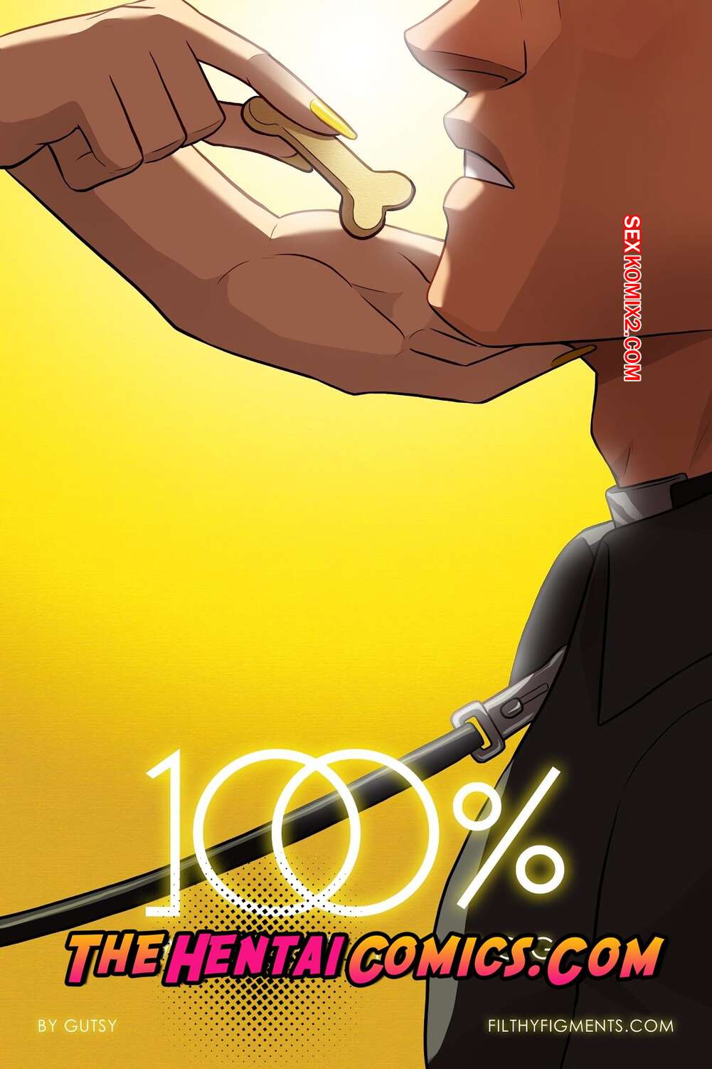 Porno comic 100 Percent 5