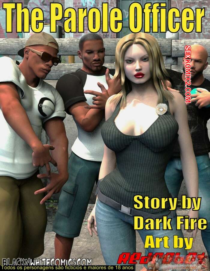 Porno comic 3D PAROLE OFFICER