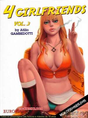 Porno comic 4 Girlfriends 3 Porno comic 4 Girlfriends 3