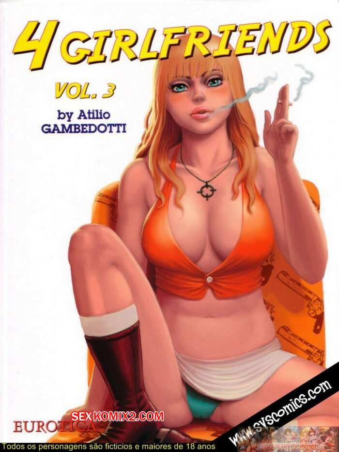 Porno comic 4 Girlfriends 3