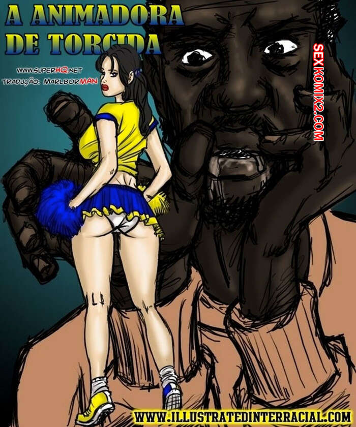 Porno comic A Animadora de Torcida