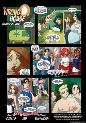 Porno comic A Casa Errada 04 Porno comic A Casa Errada 04