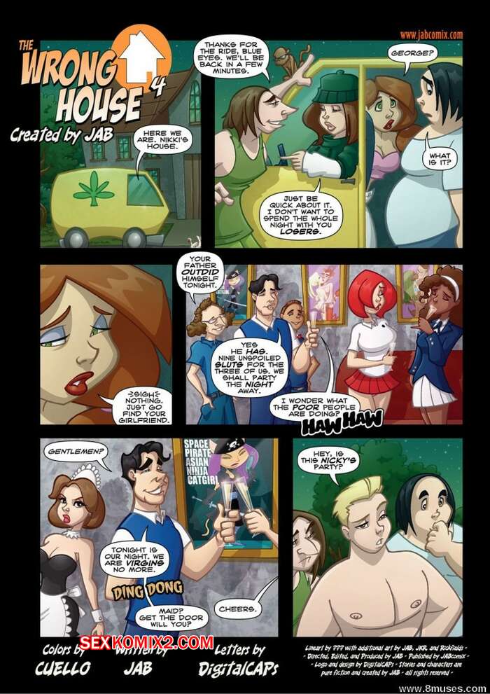 Porno comic A Casa Errada 04