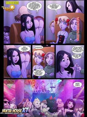 Porno comic A Casa Errada 8