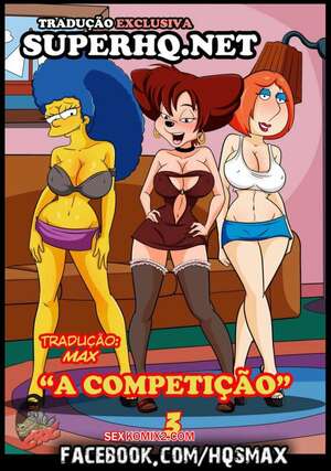 Porno comic A competição. Parte 3 Porno comic A competição. Parte 3