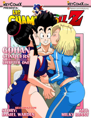 Porno comic anime A Conquista de Gohan Porno comic anime A Conquista de Gohan
