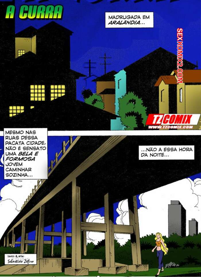 Porno comic A Curra. HQPornoTZComiX