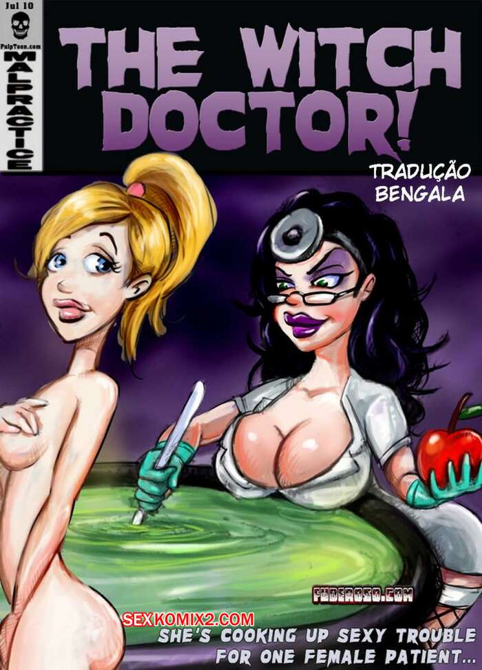 Porno comic A Doutora Bruxa