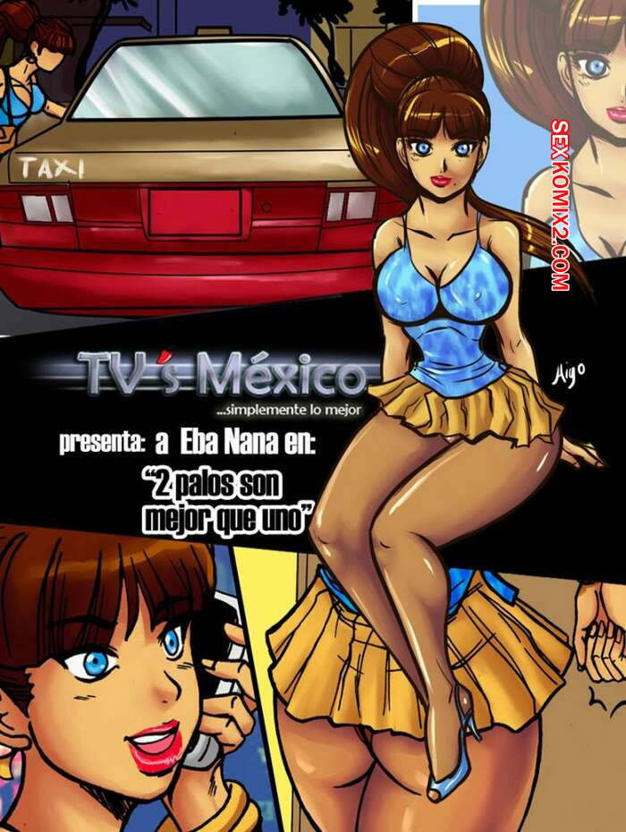 Porno comic A Eba Nana