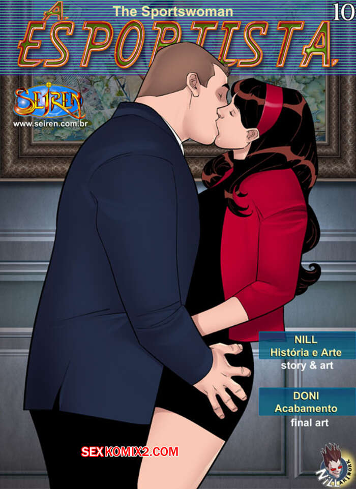 Porno comic A Esportista 10