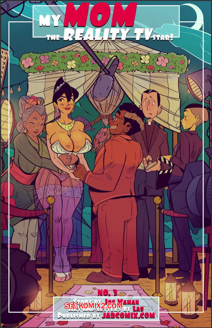 Porno comic A Estrela da TV. JABComix