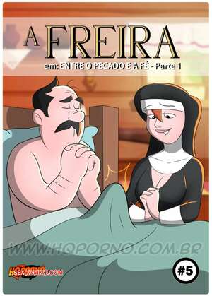 Porno comic A freira. Parte 5. HQPorno Porno comic A freira. Parte 5. HQPorno