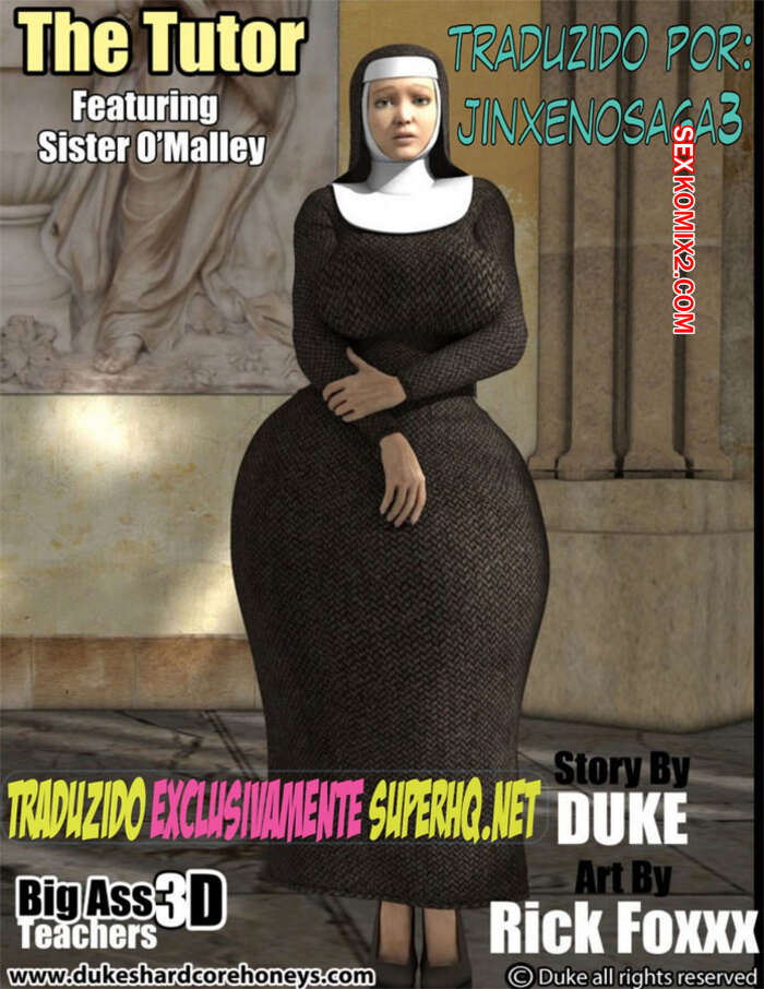 Porno comic A freira rabuda