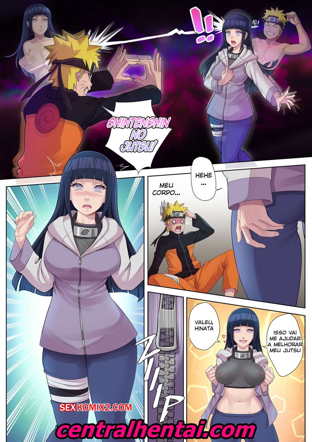 Naruto quadrinhos de sexo