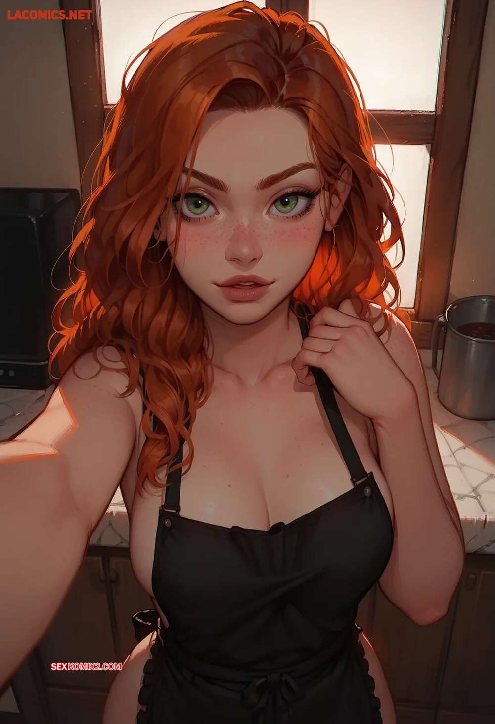 Porno comic A Lesson in Baking. Lowfirestudios