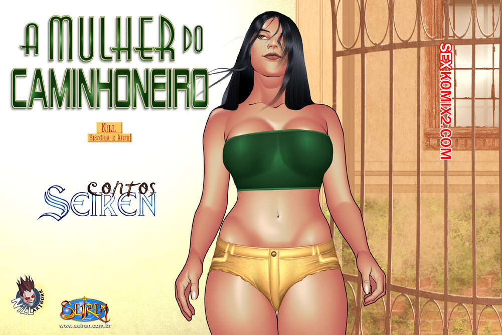 Porno comic A Mulher do Caminhoneiro. Seiren