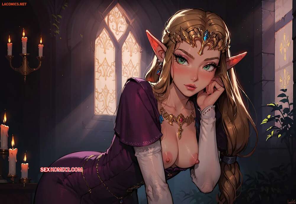 Porno comic A Night with the Twilight Princess. LowFireStudios