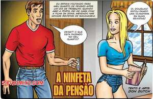 Porno comic A Ninfeta da Pensão 1. HQPornoTZComiX Porno comic A Ninfeta da Pensão 1. HQPornoTZComiX