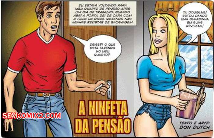 Porno comic A Ninfeta da Pensão 1. HQPornoTZComiX