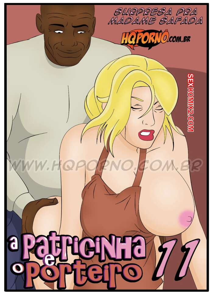 Porno comic A Patricinha e o porteiro. Parte 11. HQporno