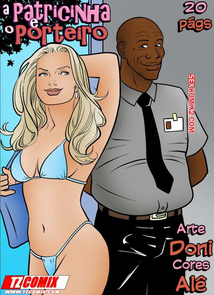 Porno comic A Patricinha e o Porteiro 1. HQPornoTZComiX