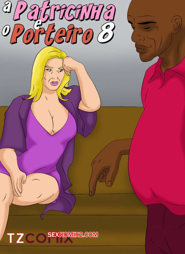 Porno comic A Patricinha e o Porteiro 8. HQPornoTZComiX