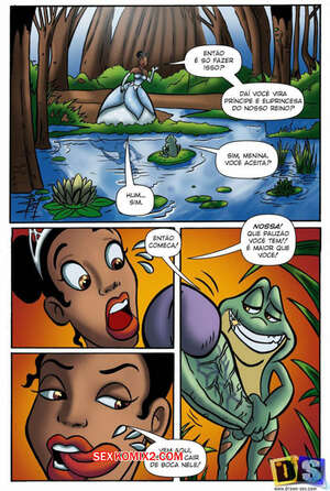 Porno comic A princesa e o Sapo Porno comic A princesa e o Sapo