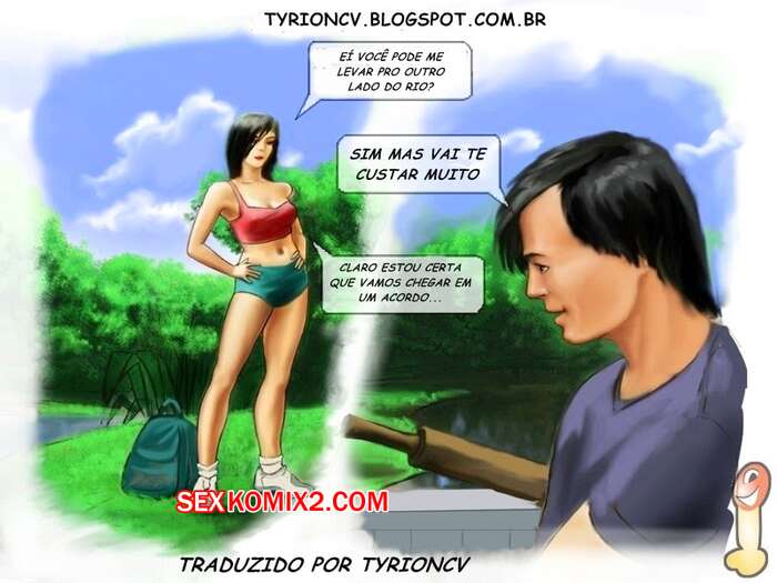 Porno comic A Proposta Indecente