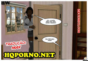 Porno comic A prostituta negra barata