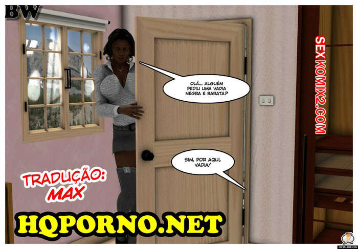 Porno comic A prostituta negra barata
