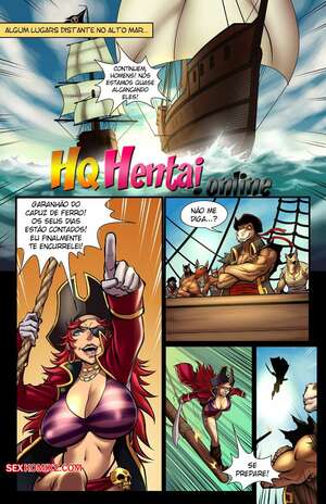Porno comic A Rainha dos Piratas contra os Garanhões do Mar Porno comic A Rainha dos Piratas contra os Garanhões do Mar